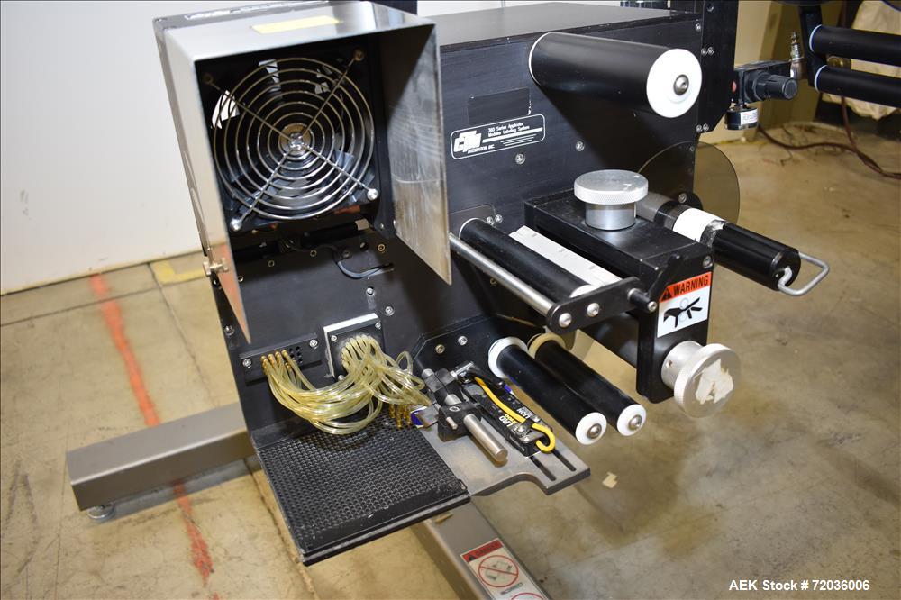 Used CTM Apply Spot Labeler, 360 Series Applicator.