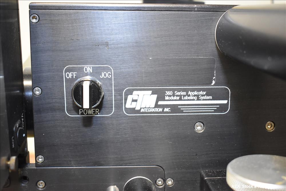 Used CTM Apply Spot Labeler, 360 Series Applicator.