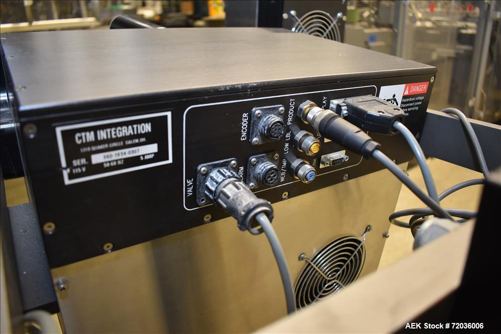 Used CTM Apply Spot Labeler, 360 Series Applicator.