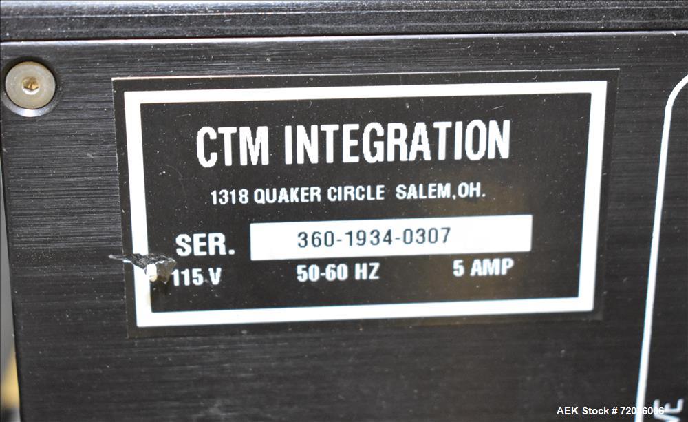 Used- CTM Apply Spot Labeler, 360 Series Applicator.
