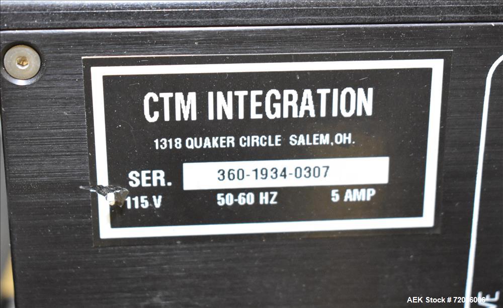 Used CTM Apply Spot Labeler, 360 Series Applicator.