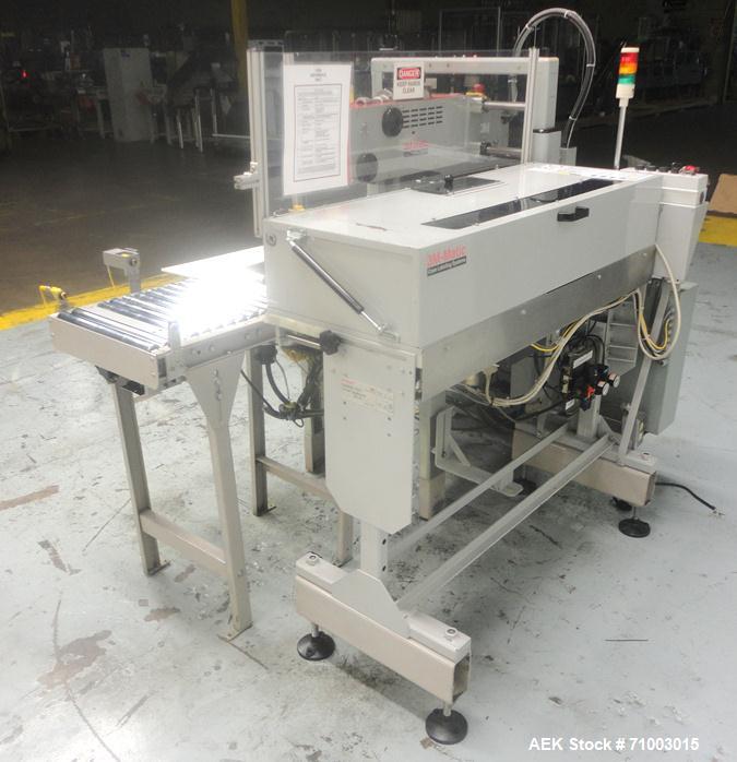 Used 3M Model CA2000L-T3V1 Shipping Case Top Taper with Corner Wrap Print & Apply Label Applicator