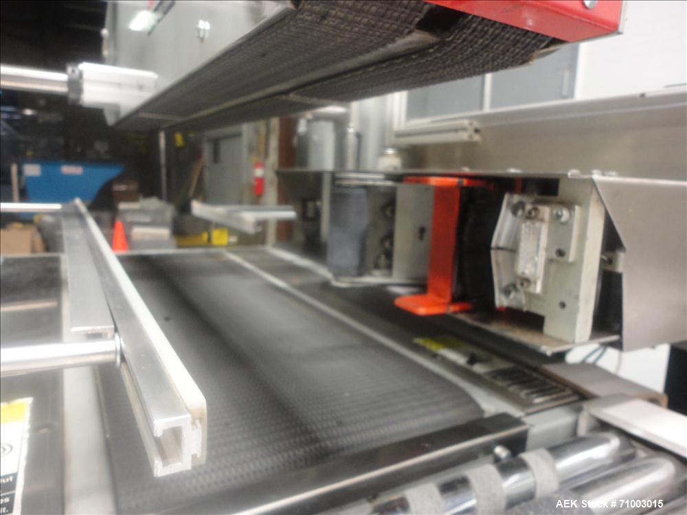 Used 3M Model CA2000L-T3V1 Shipping Case Top Taper with Corner Wrap Print & Apply Label Applicator