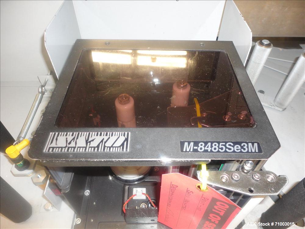 Used 3M Model CA2000L-T3V1 Shipping Case Top Taper with Corner Wrap Print & Apply Label Applicator