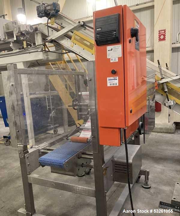 Used Nita Joust Labeler Applicator – Portable Labeling System on Casters