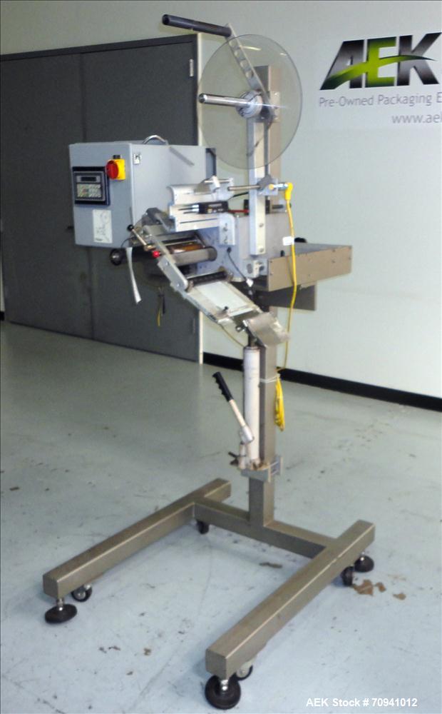 Used Accraply Model 35PED Pressure Sensitive Labeler