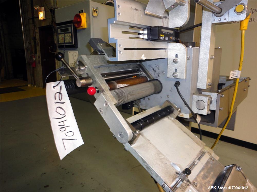 Used Accraply Model 35PED Pressure Sensitive Labeler