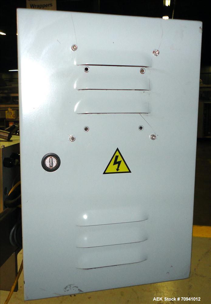 Used Accraply Model 35PED Pressure Sensitive Labeler