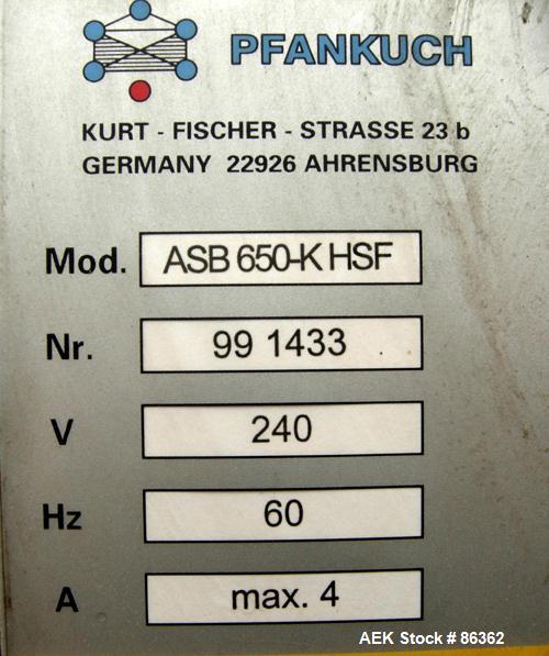 Used Accraply Model 35 Labeling Head
