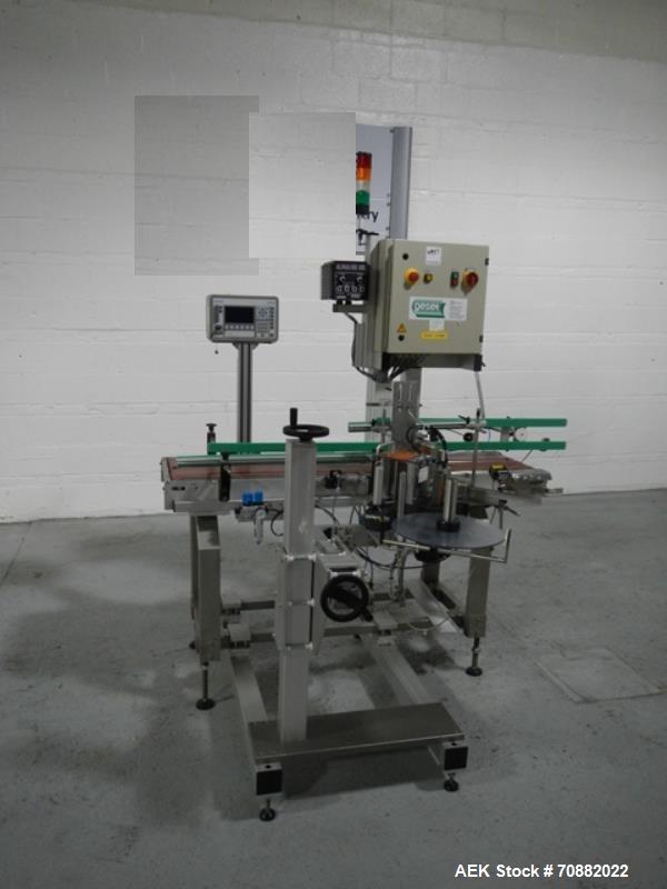 Used Geset Alpha 86 HS Case Labeler