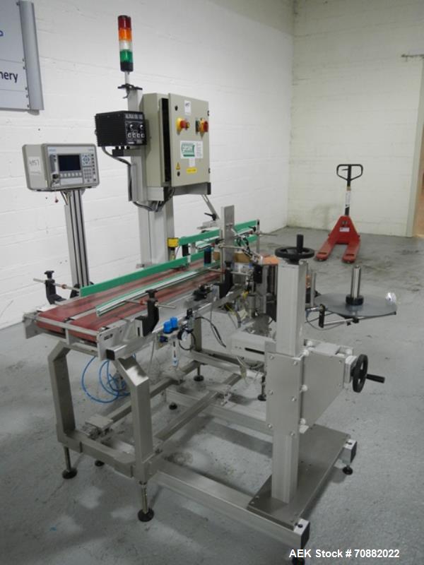 Used Geset Alpha 86 HS Case Labeler