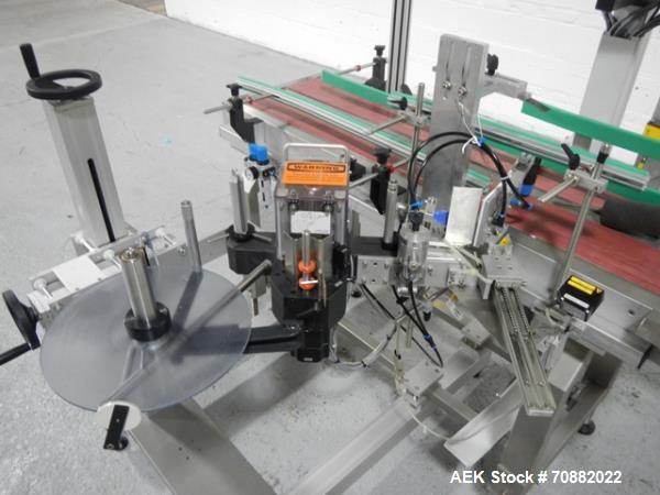 Used- Geset Alpha 86 HS Case Labeler