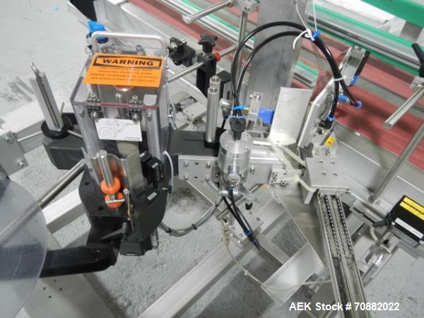 Used Geset Alpha 86 HS Case Labeler