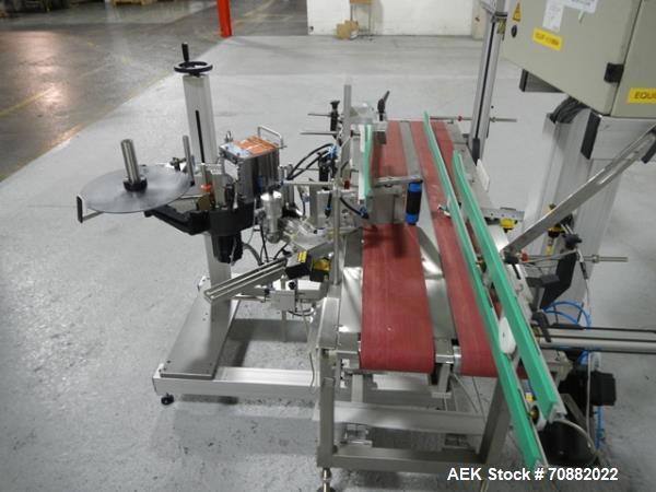 Used Geset Alpha 86 HS Case Labeler
