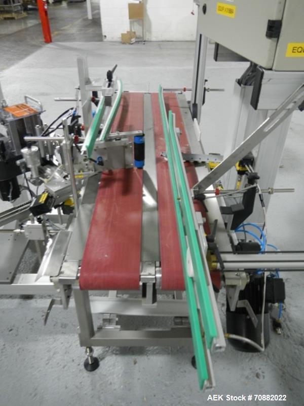 Used Geset Alpha 86 HS Case Labeler