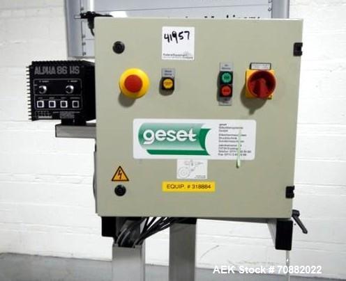Used Geset Alpha 86 HS Case Labeler