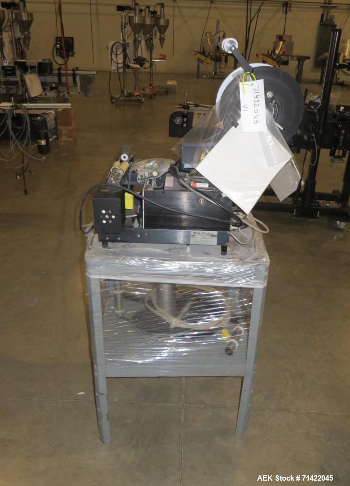 Used Auto Labe Model 550 Pressure Sensitive Spot Labeler