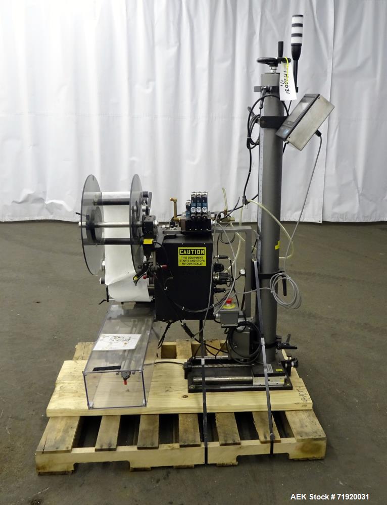 Used CTM print and apply spot labeler, Model CTM-360-A, Serial # 1502.