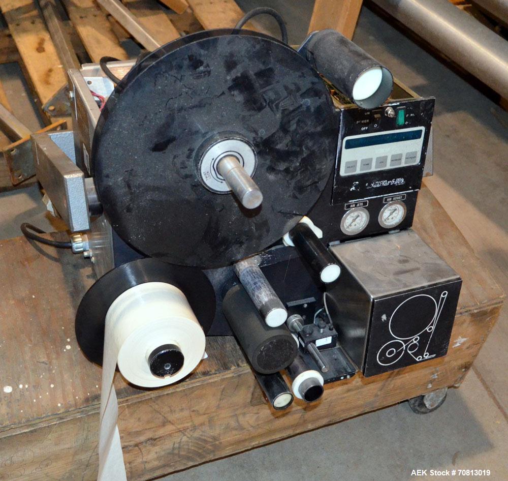 Used Label-Aire 2111M Pressure Sensitive Labeler