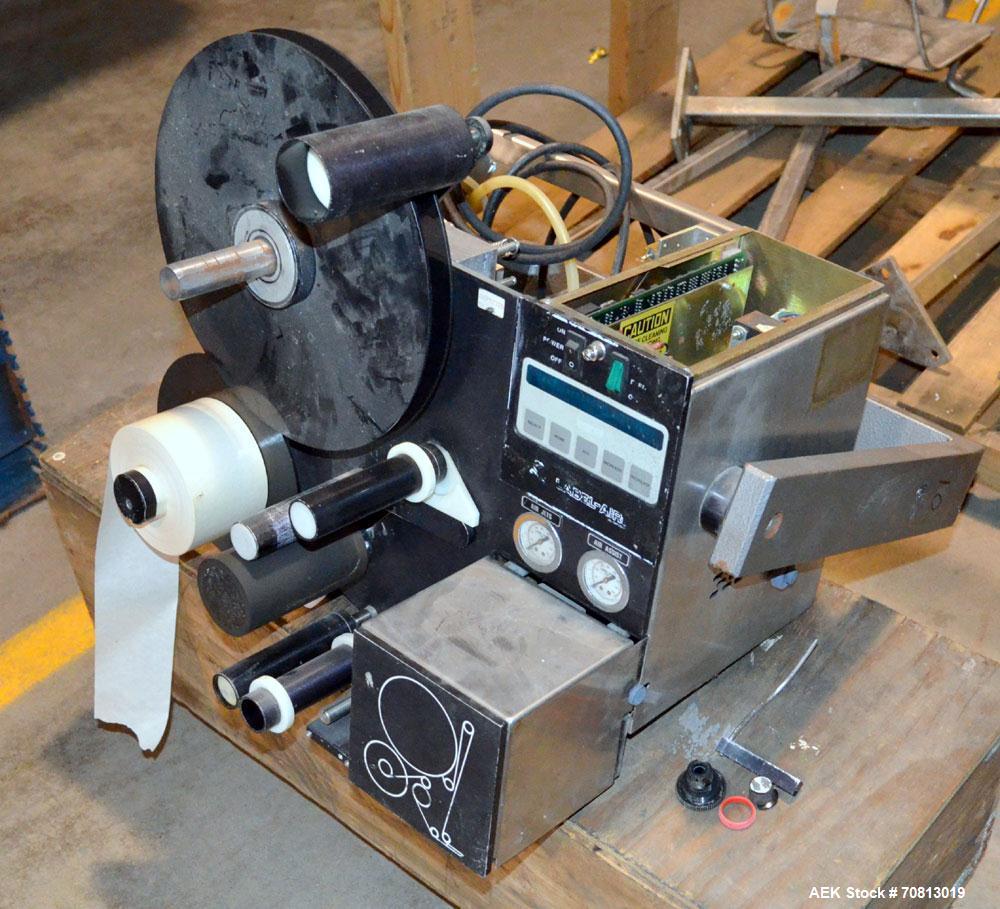 Used Label-Aire 2111M Pressure Sensitive Labeler