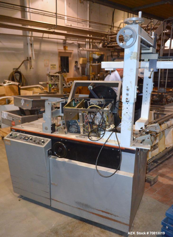Used Label-Aire 2111M Pressure Sensitive Labeler