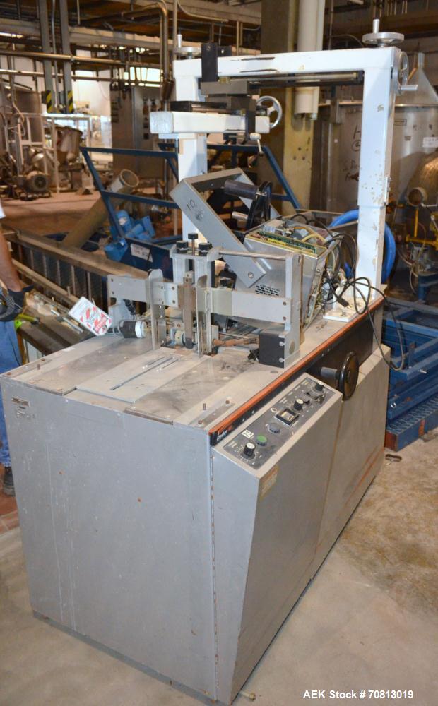 Used- Label-Aire 2111M Pressure Sensitive Labeler