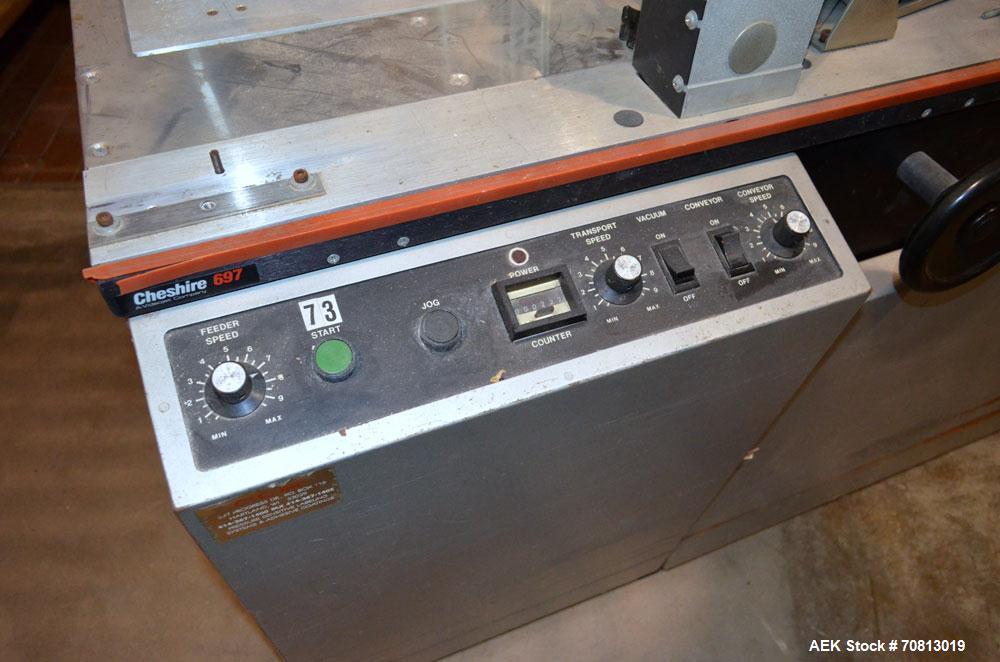 Used Label-Aire 2111M Pressure Sensitive Labeler