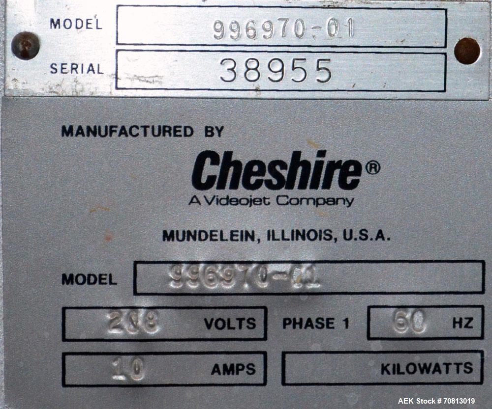 Used- Label-Aire 2111M Pressure Sensitive Labeler