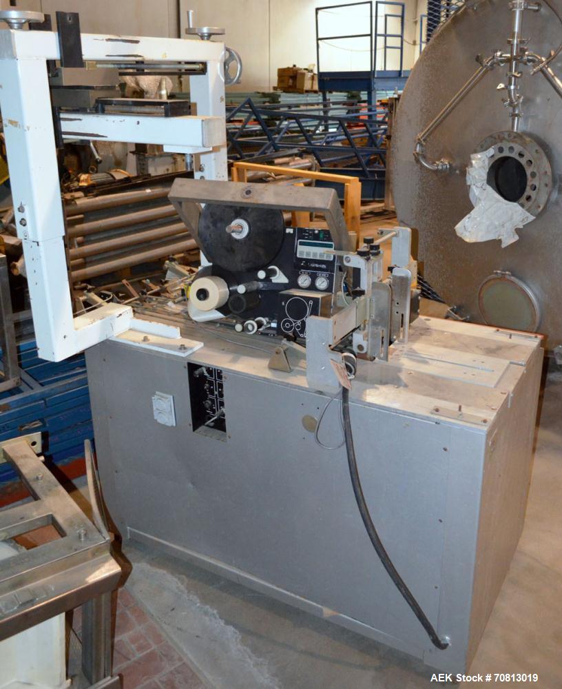 Used Label-Aire 2111M Pressure Sensitive Labeler