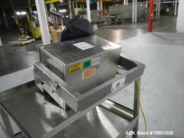 Used Label-Aire 2111M Pressure Sensitive Labeler 