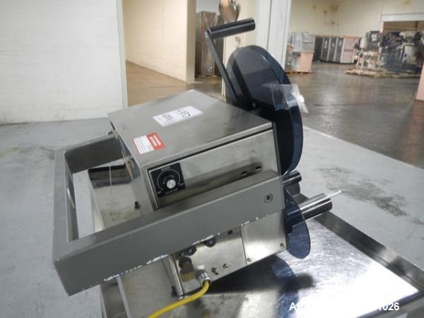 Used Label-Aire 2111M Pressure Sensitive Labeler 