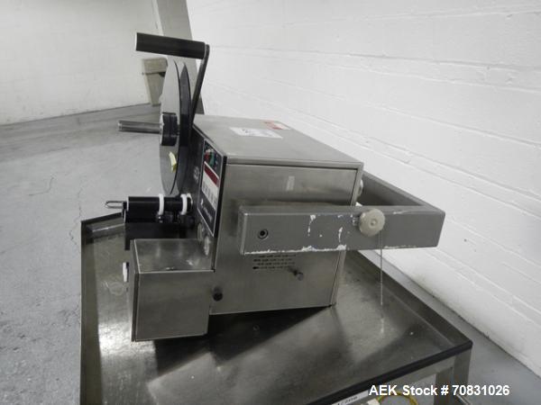 Used Label-Aire 2111M Pressure Sensitive Labeler 
