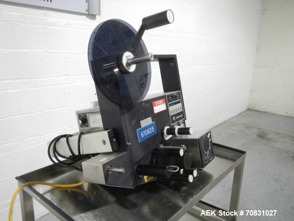 Used Label-Aire 2111M Pressure Sensitive Labeler