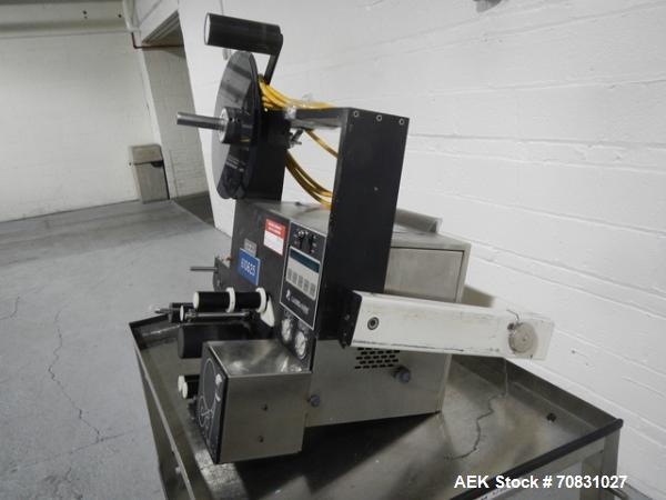 Used Label-Aire 2111M Pressure Sensitive Labeler