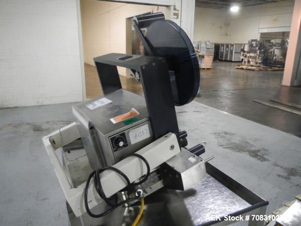 Used Label-Aire 2111M Pressure Sensitive Labeler
