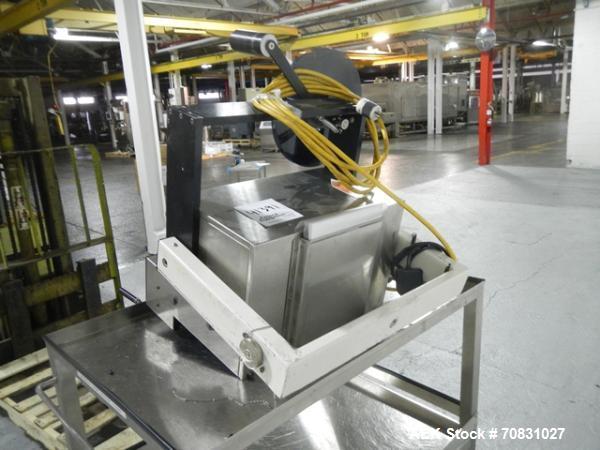 Used Label-Aire 2111M Pressure Sensitive Labeler