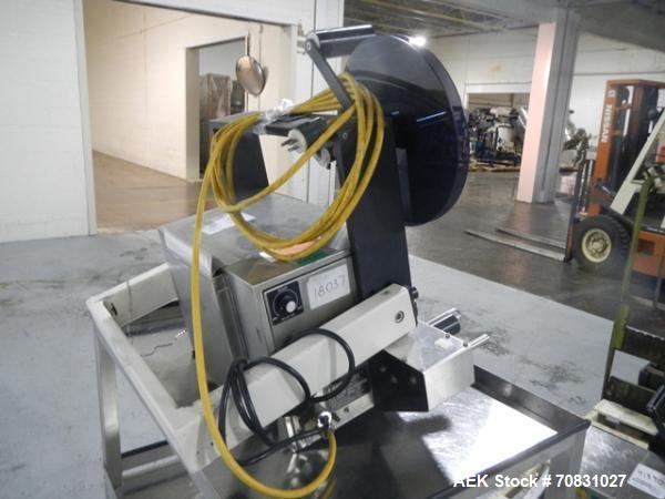 Used Label-Aire 2111M Pressure Sensitive Labeler