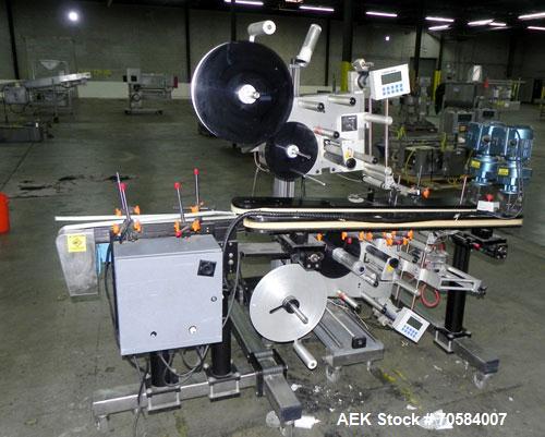 Used Label-Aire Model 3115-2000 7" Spot Labeler
