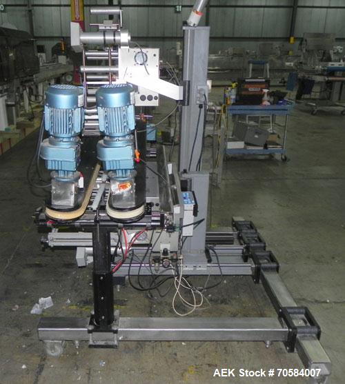 Used Label-Aire Model 3115-2000 7" Spot Labeler