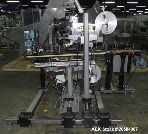 Used Label-Aire Model 3115-2000 7" Spot Labeler