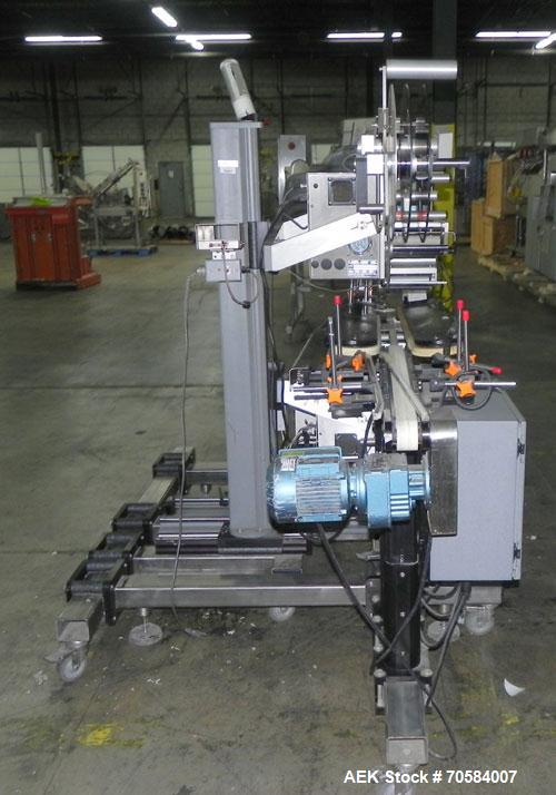 Used Label-Aire Model 3115-2000 7" Spot Labeler