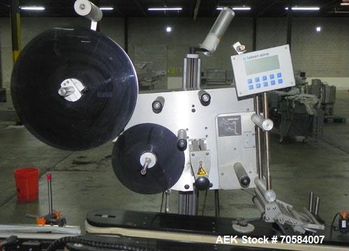 Used Label-Aire Model 3115-2000 7" Spot Labeler