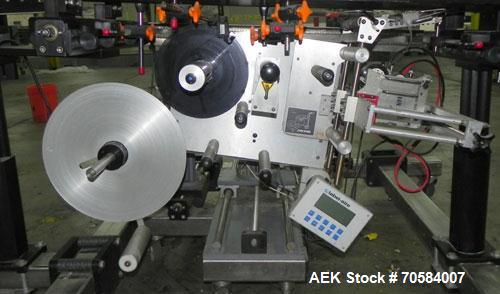 Used Label-Aire Model 3115-2000 7" Spot Labeler