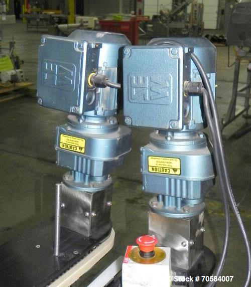 Used Label-Aire Model 3115-2000 7" Spot Labeler