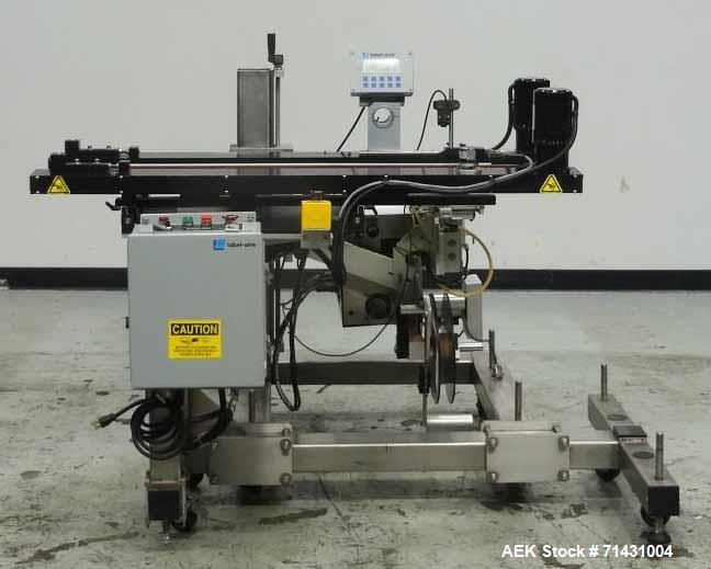 Used Label-Aire Hugger Belt System Bottom Labeler