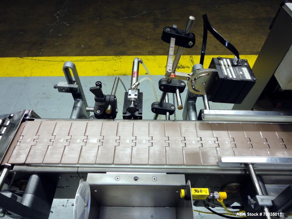 Used New Jersey Machinery Auto-Colt Model 305 Pressure Sensitive Labeler