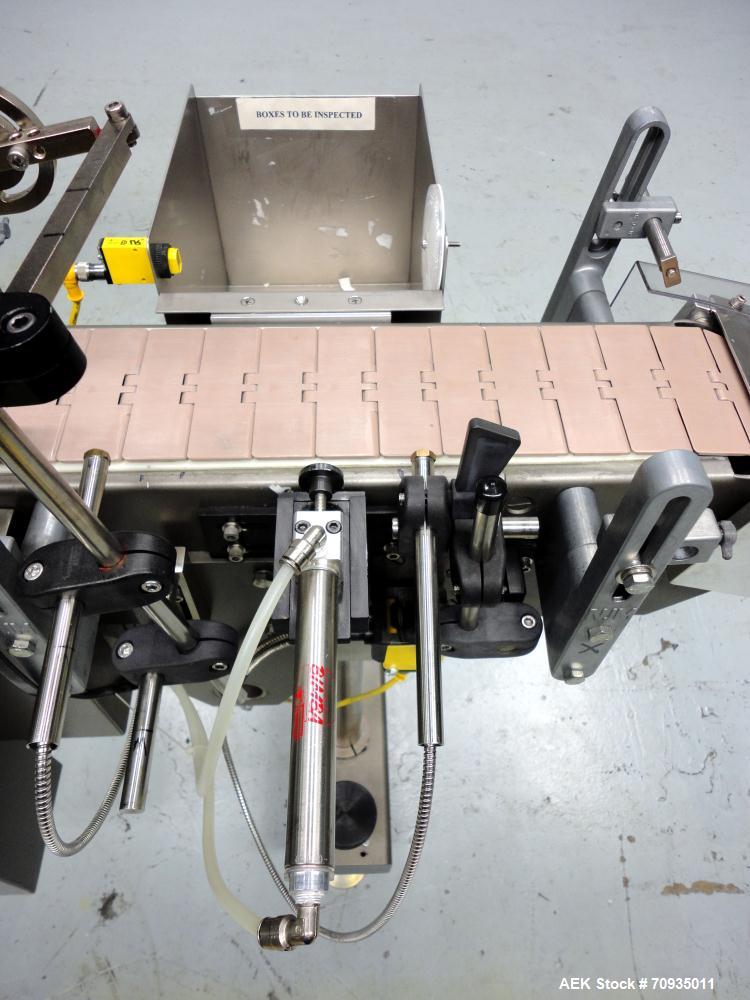 Used New Jersey Machinery Auto-Colt Model 305 Pressure Sensitive Labeler