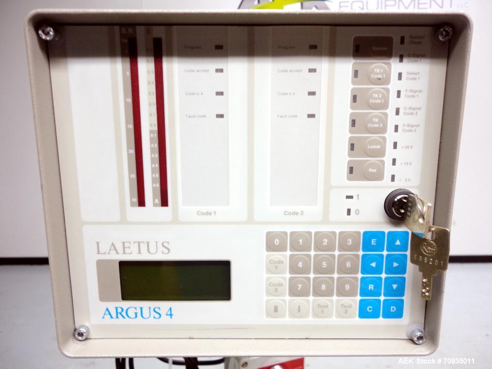 Used New Jersey Machinery Auto-Colt Model 305 Pressure Sensitive Labeler