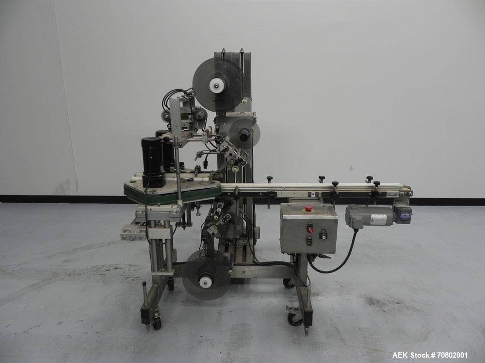 Used Quadrel Model E.1 Top and Bottom Pressure Sensitive Labeler