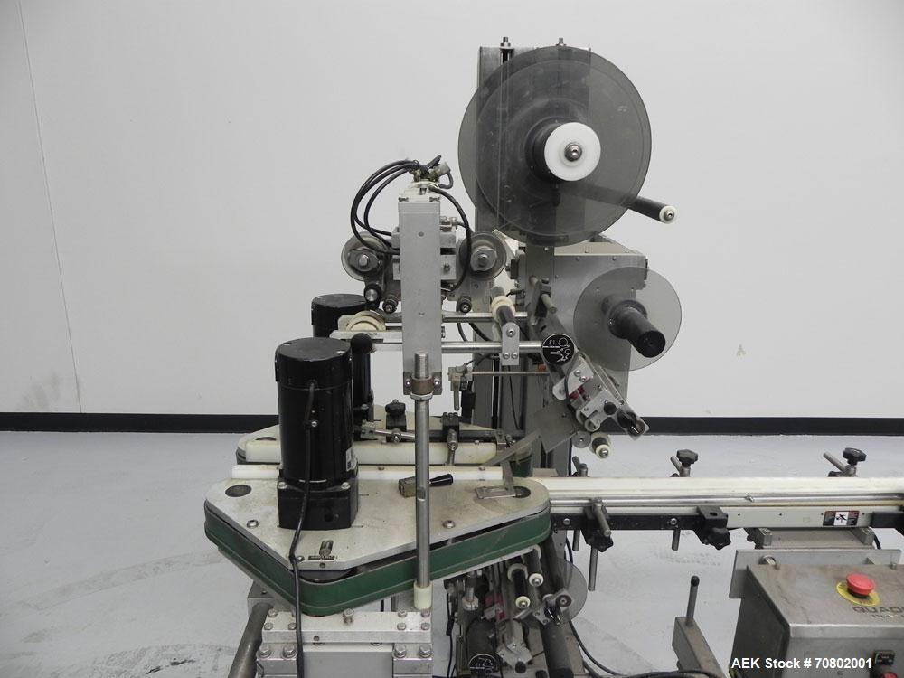 Used Quadrel Model E.1 Top and Bottom Pressure Sensitive Labeler
